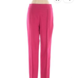 H&M Pink Straight-Leg Pants – Size 10 Like new